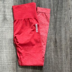 Gymshark adapt ombré seamless leggings